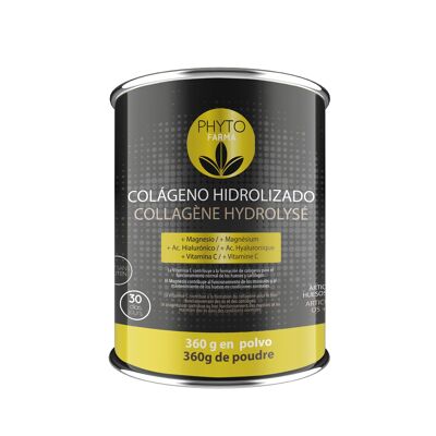 PHYTOFARMA Colágeno Hidrolizado en polvo 360 g FR