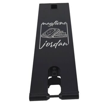 Deck de Trottinette Freestyle Trigger Nemestia V2 56x16 Jordan Maglione Noir 3