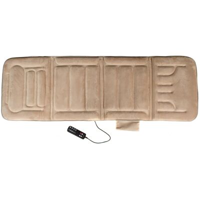 Full Body Massage Mat ZENET ZET- 826, Beige