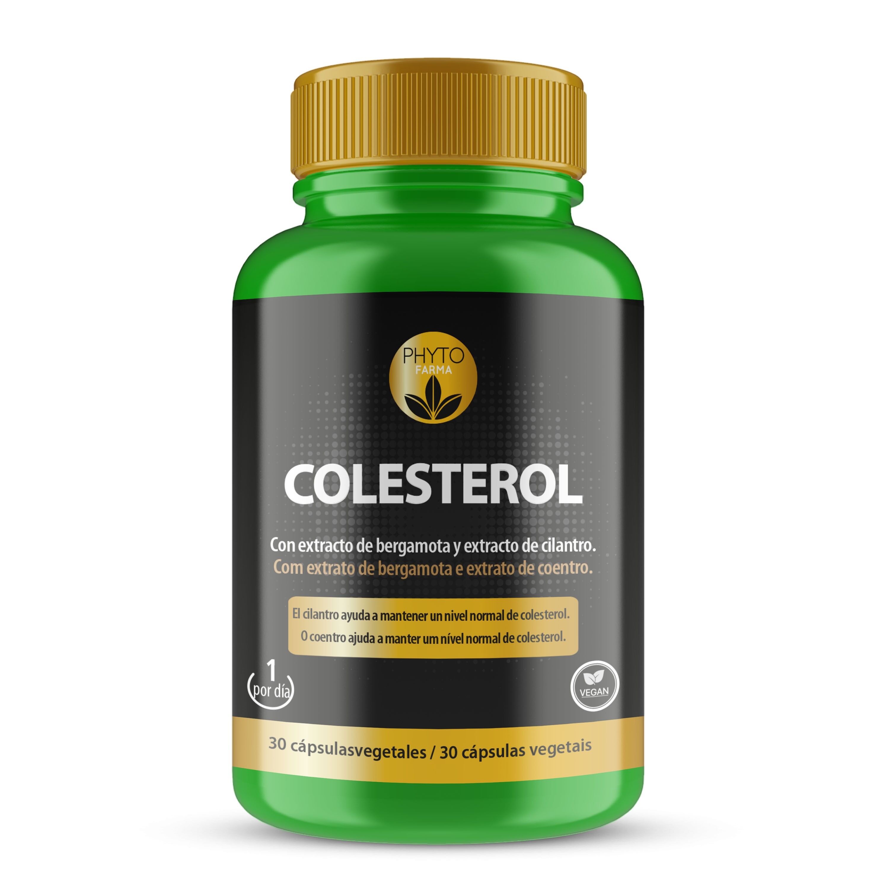 PHYTOFARMA Colesterolo (Bergamotto + Coriandolo) 30 capsule