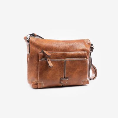Shoulder bag, leather color, New Clas Series