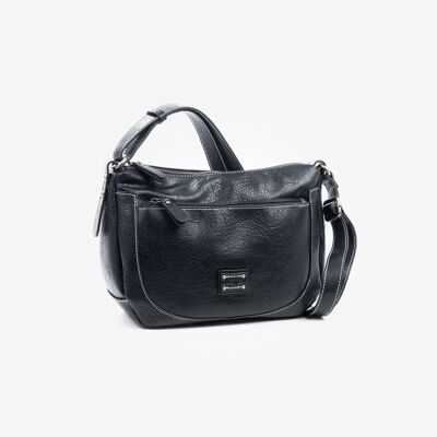 Shoulder bag, black color, New Clas Series