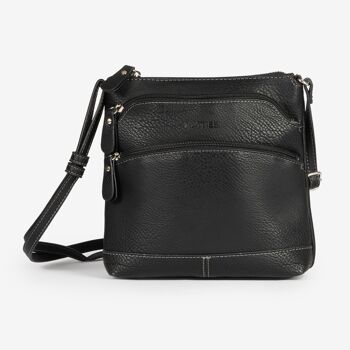 Mini sac noir pour femme - 20x21x6 cm 1
