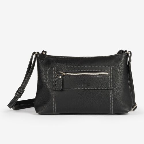 Minibag negro - 26x17x6 cm