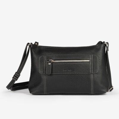Black mini bag - 26x17x6 cm