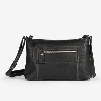 Mini sac noir - 26x17x6 cm 1