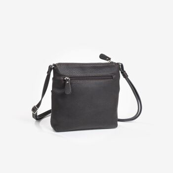 Mini sac pour femme, couleur café - 20x21x6 cm 4