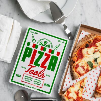 Elementi essenziali di Printworks - Pizza