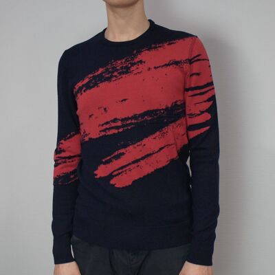 ALBAN Navy sweater