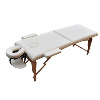 Table de massage ZENET ZET-1042 taille L crème 1