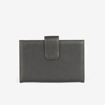 Black wallet, Vades and Folder Collection - 23x16 cm