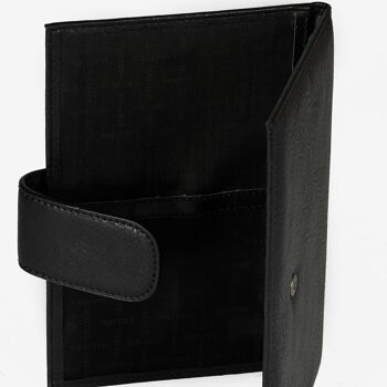 Portefeuille noir, collection Vades et Folder - 23x16 cm 3