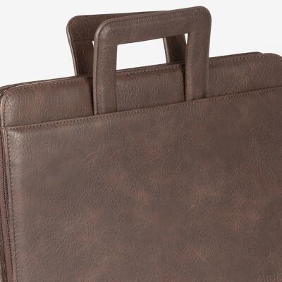 Brown Portfolio, Vades and Folder Collection - 37x29 cm