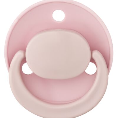 Round tip pacifier 0-24 months - Pink