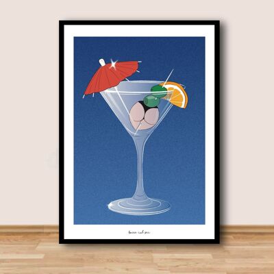 NEW A4 Poster - Drink it dry