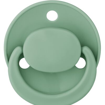 Round tip pacifier 0-24 months - Green