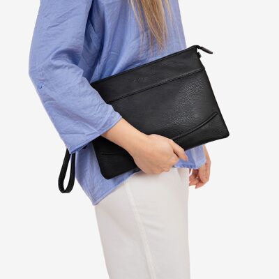 Black handbag, Wallet Series - 29x21 cm