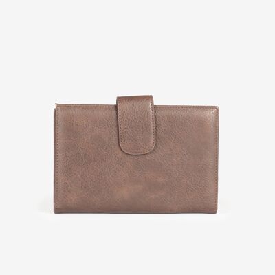 Brown wallet, Vades and Folder Collection - 23x16 cm