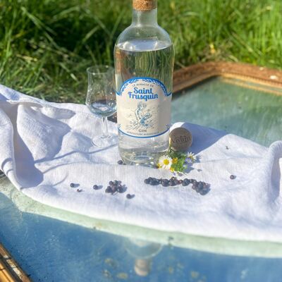 GIN FRANÇAIS BIO - LE MIRACLE DE SAINT-FRUSQUIN - 43% VOL. 70 CL