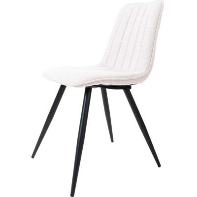 Dining room chair Joppe Ivory