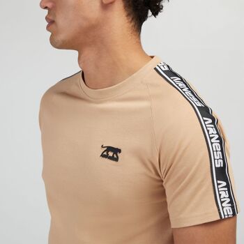 TEE SHIRT HOMME AIRNESS NERVE BEIGE 4