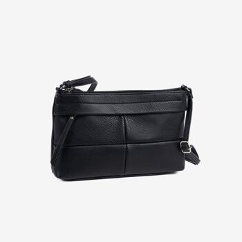 Mini sac pour femme, couleur noir - 25,5x15x7 cm 1