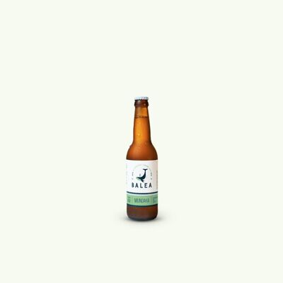 Organic beer Mundaka Session IPA 33cl - BALEA