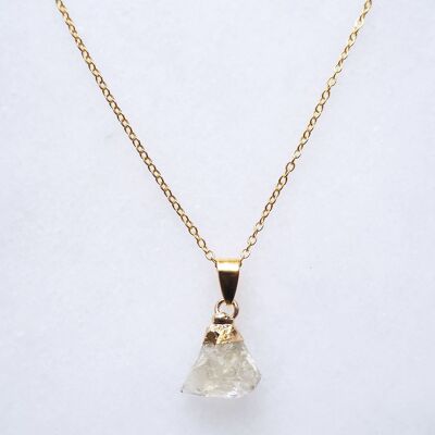 Collier citrine