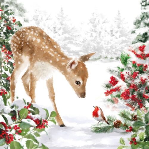 Bambi Napkin 25x25