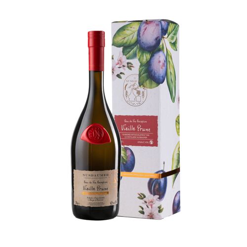 Eau-de-vie de Vieille Prune Exception Nusbaumer, 42° - 70 cl
