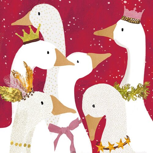 Goose Show Napkin 25x25