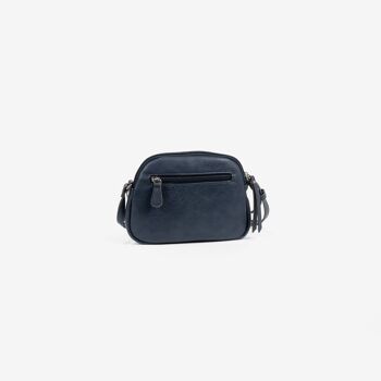 Mini sac pour femme, couleur bleu - 20x15x7 cm 3