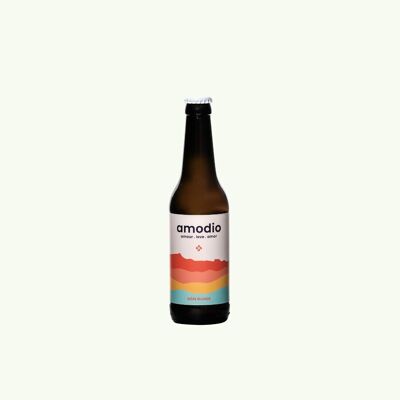 Blonde beer 33cl - AMODIO