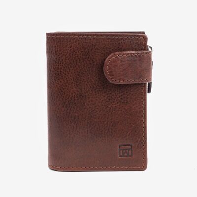 Wallet, leather color, Wash Leather Wallets Collection - Mod. 2