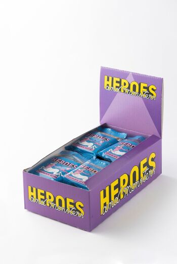 Biscuit au chocolat noir & graines de sésame - Heroes & Monsters 4