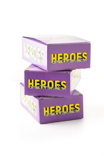 Biscuit au chocolat noir & graines de sésame - Heroes & Monsters 5