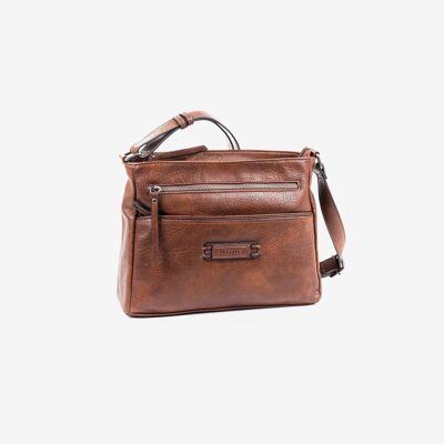 Classic brown bag - 29x22x10 cm - 21951