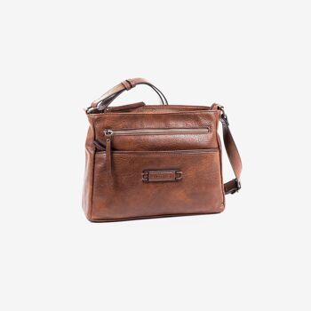 Sac marron classique - 29x22x10 cm - 21951 1