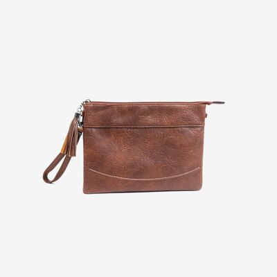 Brown handbag - 29x21cm