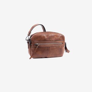 Sac marron classique - 24x17x10 cm