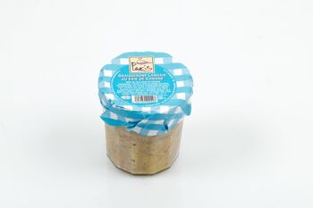 Graisserons Landais De Canard Au Foie Gras - 250g