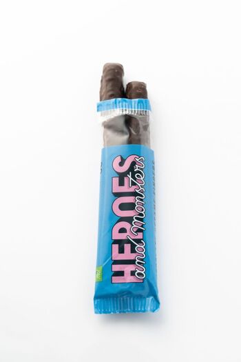 Fingers au chocolat noir & graines de sésame - Heroes & Monsters 2