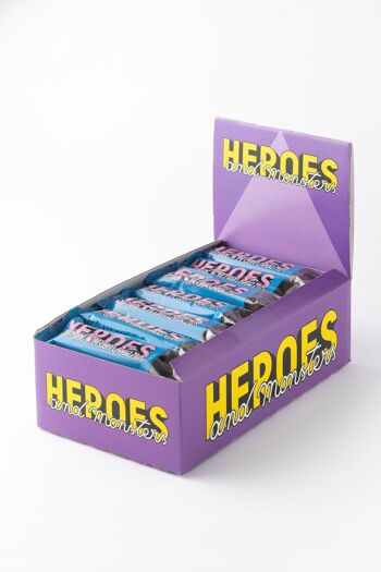 Fingers au chocolat noir & graines de sésame - Heroes & Monsters 5