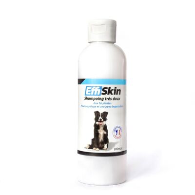 Purifying shampoo for veterinary use - sensitive skin