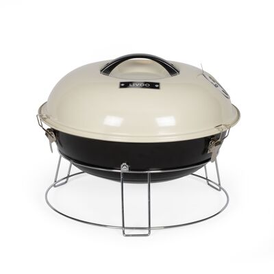 DOC301 Barbacoa de carbón portátil