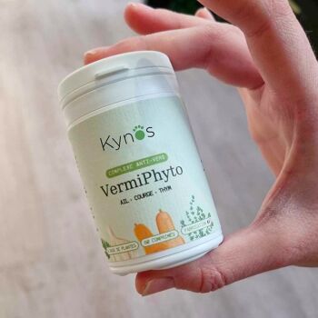 Vermiphyto - Complexe Anti-vers 100% naturel - Ail, courge & Thym 1