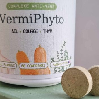 Vermiphyto - Complexe Anti-vers 100% naturel - Ail, courge & Thym 4