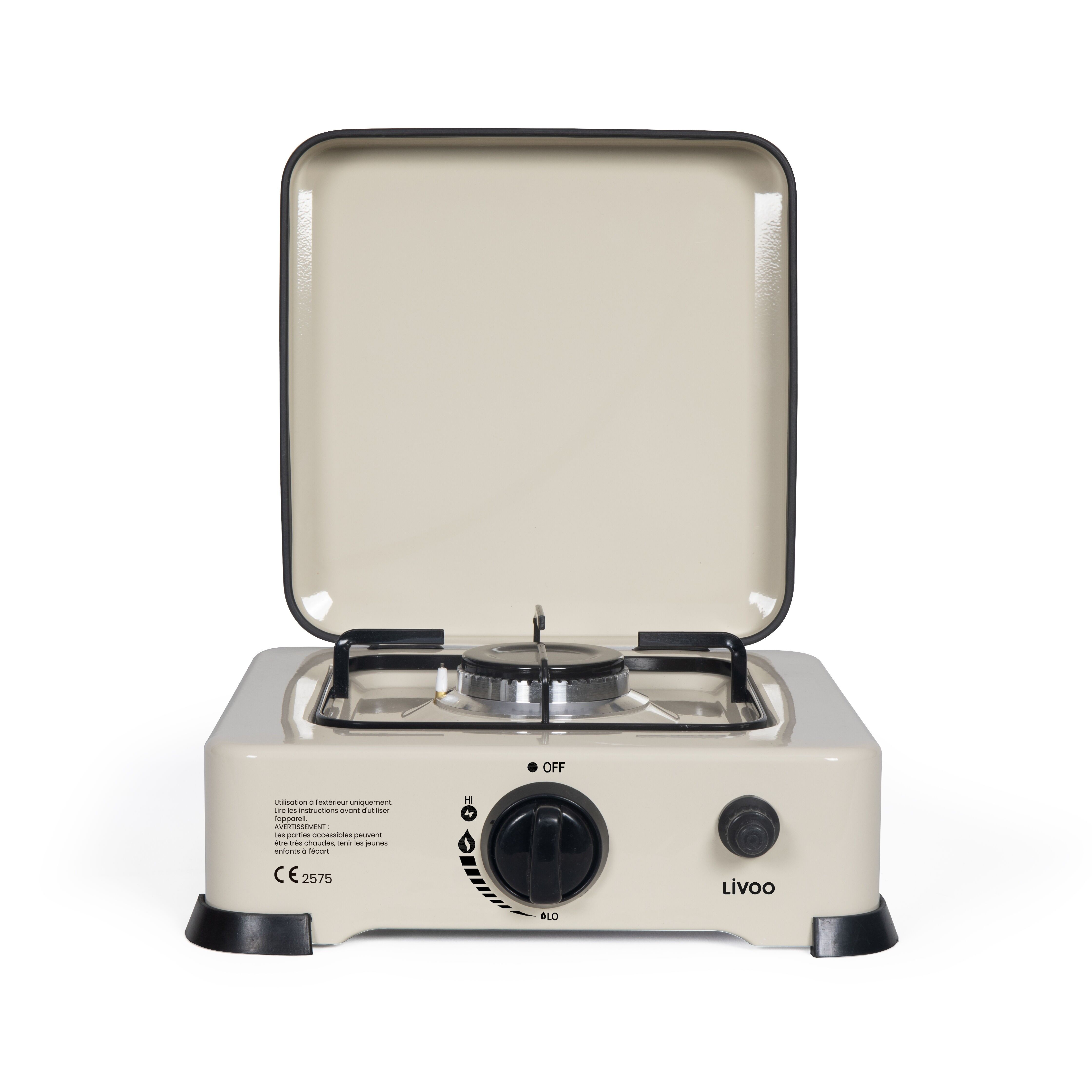 DOC303 Réchaud gaz 1 brûleur