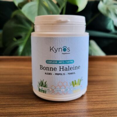 Good Breath - 100% Natural Anti-tartar Complex for Dogs
