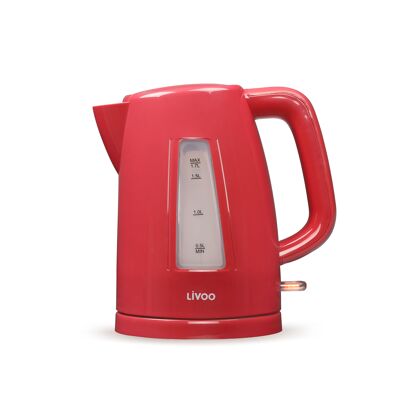 Hervidor de agua DOD184RC de 1,7 L